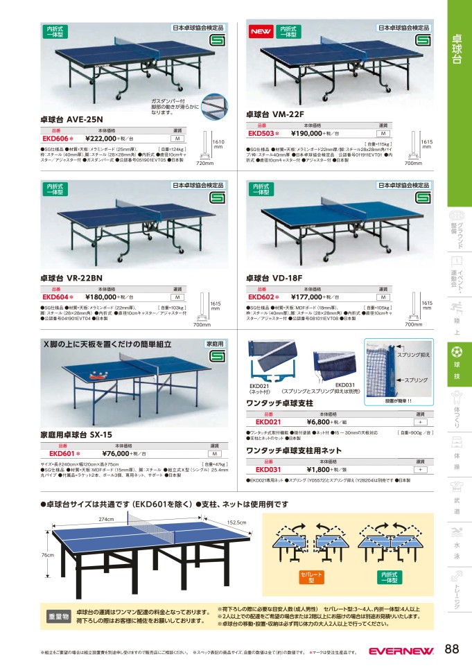 エバニュー 全天候硬式テニスネット上部ダブル式T120 EKD872 練習用具