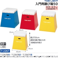 トーエイライト(TOEILIGHT) 保育・幼児・小学校低学年向 入門用跳び箱